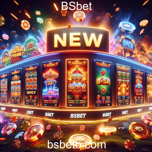 Descubra os Novos Jogos do BSbet: Inovações e Diversão à Vista!