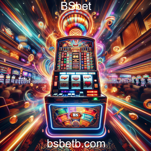Desvende o Mundo das Máquinas de Jogo no BSbet