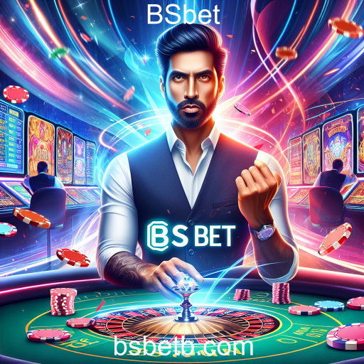 Descubra a Emoção dos Jogos Virtuais no BSbet